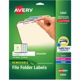 Avery Removable Laser/Inkjet Filing Labels