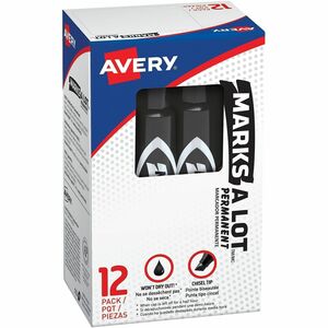 Avery&reg; Marks-A-Lot Desk-Style Permanent Markers