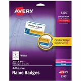 Avery Adhesive Name Badges