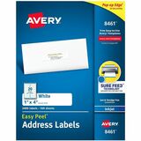 Avery Easy Peel White Inkjet Mailing Labels