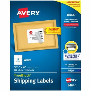 Avery TrueBlock Shipping Labels