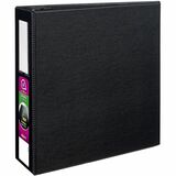 Avery&reg; DuraHinge Durable Binder with Label Holder