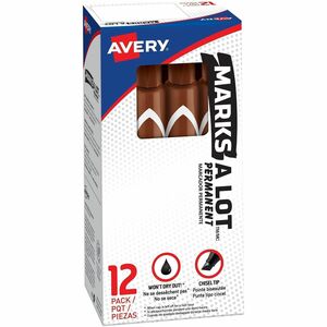 Avery&reg; Marks-A-Lot Desk-Style Permanent Markers - Large