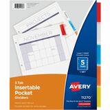 Avery&reg; Pocket Insertable Dividers