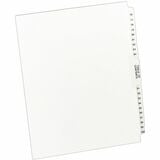 Avery&reg; Premium Collated Legal Exhibit Dividers with Table of Contents Tab - Avery Style
