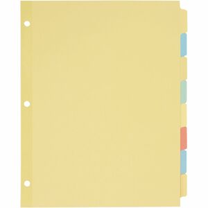 Avery&reg; Plain Tab Write-On Dividers