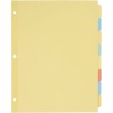 Avery&reg; Plain Tab Write-On Dividers