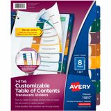 Avery&reg; Ready Index Customizable TOC Binder Dividers