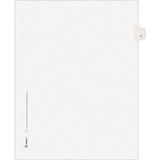 Avery&reg; Individual Legal Exhibit Dividers - Avery Style - Unpunched