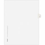 Avery&reg; Individual Legal Exhibit Dividers - Avery Style - Unpunched