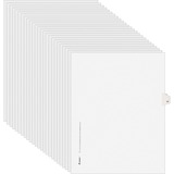 Avery&reg; Individual Legal Exhibit Dividers - Avery Style - Unpunched