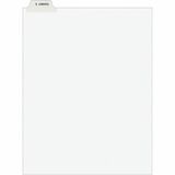 Avery&reg; Individual Legal Exhibit Dividers - Avery Style - Unpunched