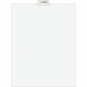 Avery&reg; Individual Bottom Tab Legal Dividers