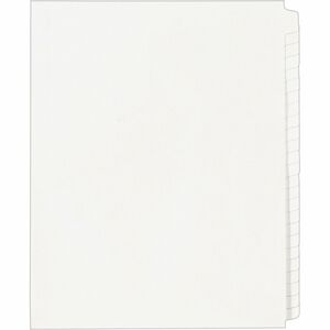 Avery&reg; Standard Collated Legal Dividers