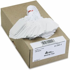 Avery AMarking Tags, String, 2-5/32" x 1-7/16" , 1,000 Tags (12202)