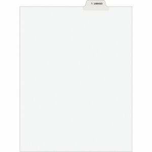 Avery&reg; Individual Bottom Tab Legal Dividers