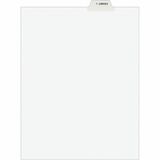 Avery&reg; Individual Bottom Tab Legal Dividers