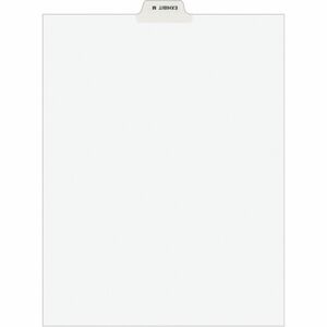 Avery&reg; Individual Bottom Tab Legal Dividers