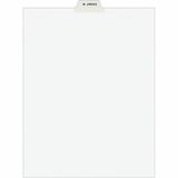Avery&reg; Individual Bottom Tab Legal Dividers