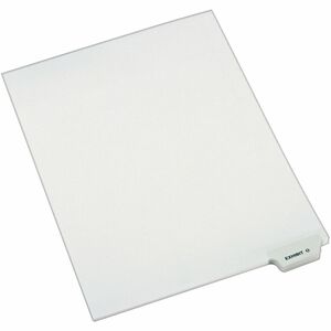 Avery&reg; Individual Bottom Tab Legal Dividers