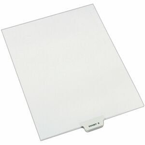 Avery&reg; Individual Bottom Tab Legal Dividers