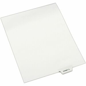 Avery&reg; Individual Bottom Tab Legal Dividers