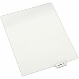Avery&reg; Individual Bottom Tab Legal Dividers