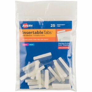 Avery&reg; Index Tabs with Printable Inserts