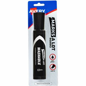 Avery&reg; Marks A Lot Jumbo Washable Marker