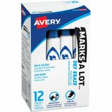 Avery&reg; Marks A Lot Desk-Style Dry Erase Marker