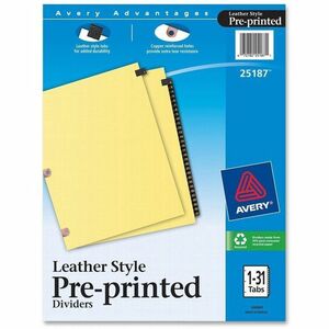 Avery&reg; Tab Divider