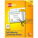 Avery&reg; Self-Adhesive Lamination