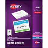 Avery&reg; Pin-Style Name Badges