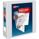 Avery Heavy-Duty View Binders with One Touch EZD Rings