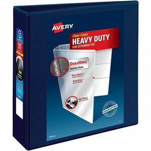 Avery Heavy-Duty View Binders with One Touch EZD Rings