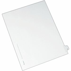Avery&reg; Side Tab Individual Legal Dividers