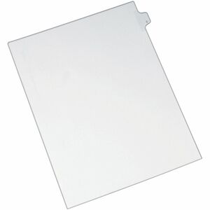 Avery&reg; Side Tab Individual Legal Dividers