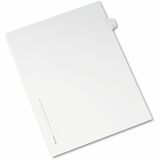 Avery&reg; Side Tab Individual Legal Dividers