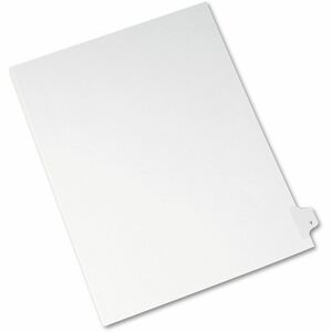Avery&reg; Side Tab Individual Legal Dividers