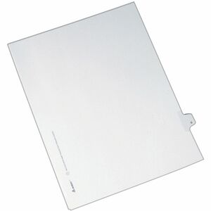 Avery&reg; Alllstate Style Individual Legal Dividers
