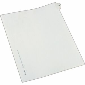 Avery&reg; Alllstate Style Individual Legal Dividers