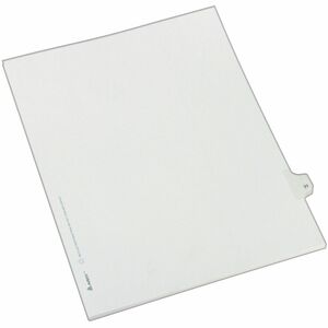 Avery&reg; Alllstate Style Individual Legal Dividers