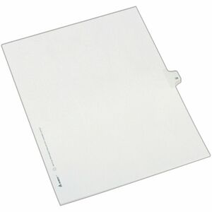 Avery&reg; Alllstate Style Individual Legal Dividers
