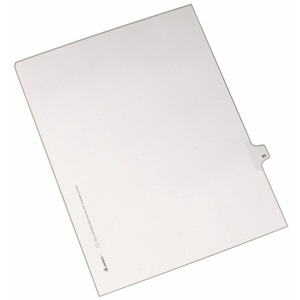Avery&reg; Alllstate Style Individual Legal Dividers