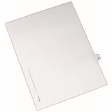 Avery&reg; Alllstate Style Individual Legal Dividers