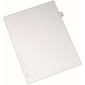 Avery&reg; Alllstate Style Individual Legal Dividers