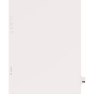 Avery&reg; Side Tab Individual Legal Dividers