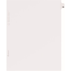 Avery&reg; Side Tab Individual Legal Dividers