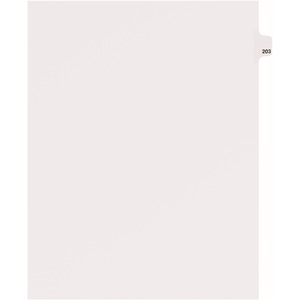 Avery&reg; Side Tab Individual Legal Dividers