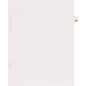 Avery&reg; Side Tab Individual Legal Dividers